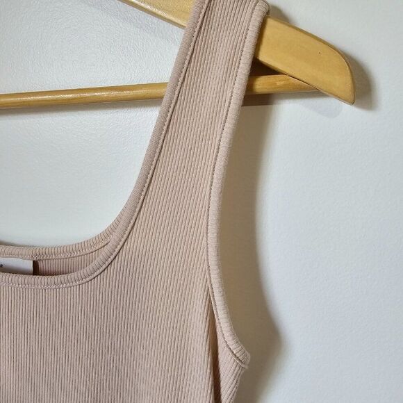 EUC A NEW DAY SCOOP NECK TANK DRESS WITH HIGH LOW BOTTOM SIZE XS - Picture 7 of 14